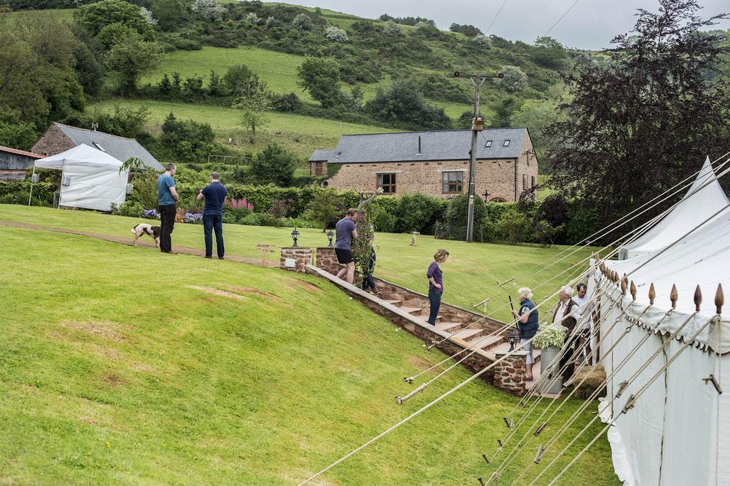 Wood Advent Farm Washford Exterior photo